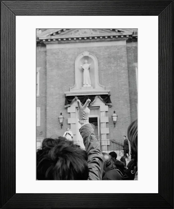 Framed Print : Stop The Draft Week Framed Print : Stop The Draft Week