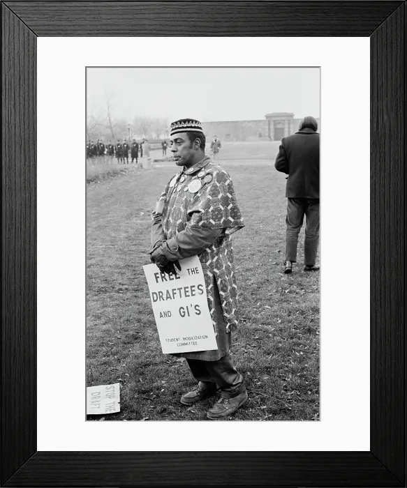 Framed Print : Stop The Draft Week Framed Print : Stop The Draft Week