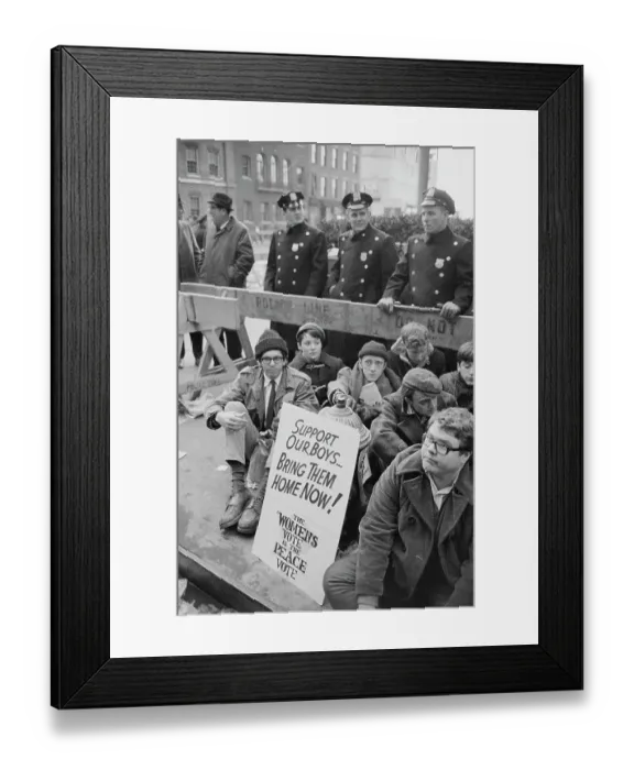 Framed Print : Stop The Draft Week Framed Print : Stop The Draft Week
