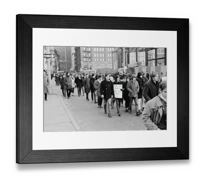 Framed Print : Stop The Draft Week Framed Print : Stop The Draft Week