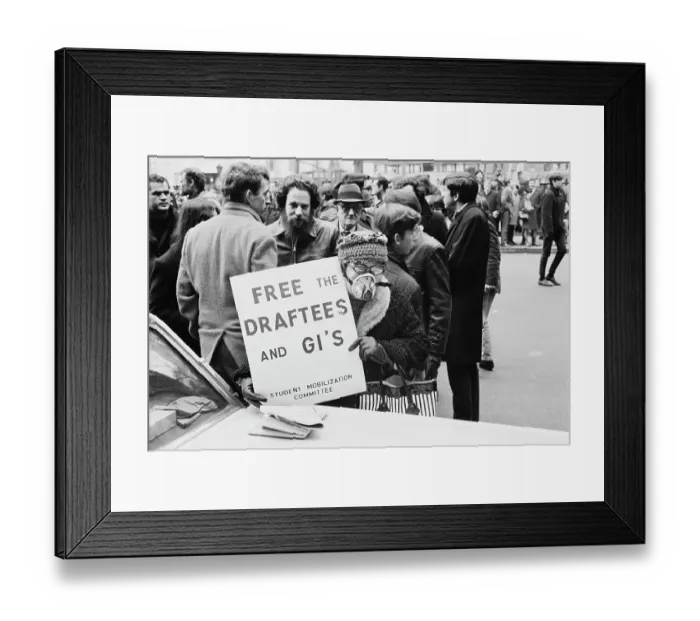 Framed Print : Stop The Draft Week Framed Print : Stop The Draft Week