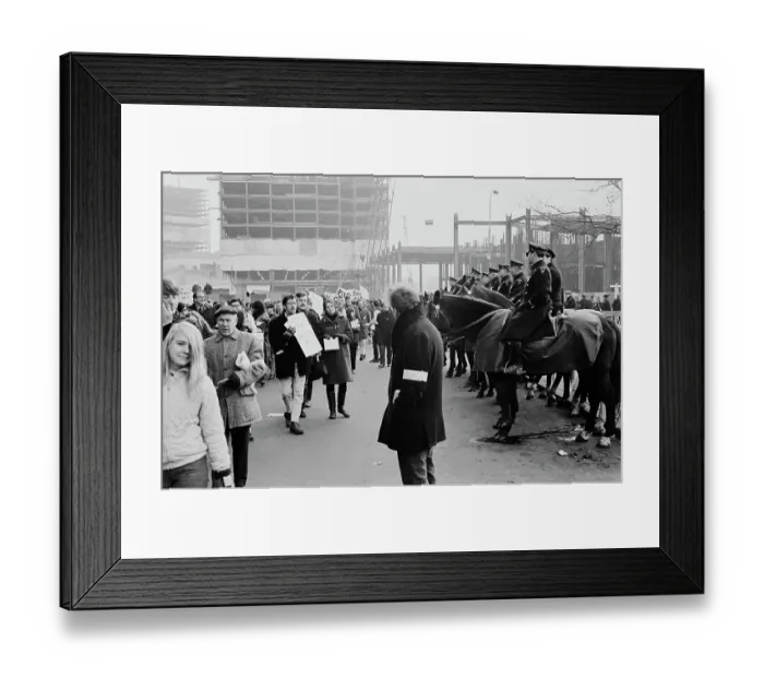 Framed Print : Stop The Draft Week Framed Print : Stop The Draft Week