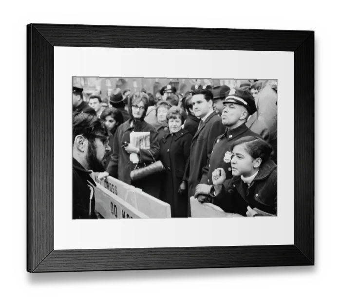 Framed Print : Stop The Draft Week Framed Print : Stop The Draft Week