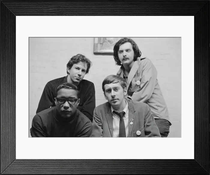 Framed Print : Siegel-Schwall Band Framed Print : Siegel-Schwall Band