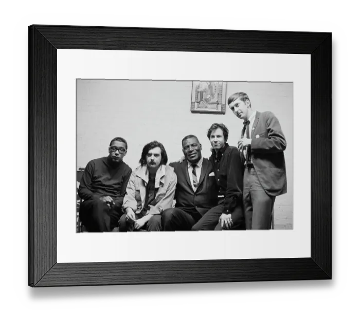 Framed Print : Siegel-Schwall Band Framed Print : Siegel-Schwall Band