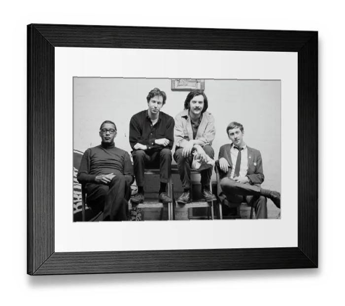 Framed Print : Siegel-Schwall Band Framed Print : Siegel-Schwall Band