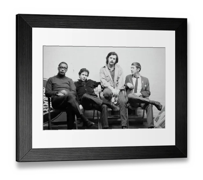 Framed Print : Siegel-Schwall Band Framed Print : Siegel-Schwall Band