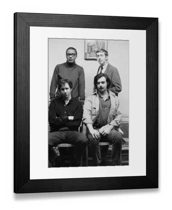 Framed Print : Siegel-Schwall Band Framed Print : Siegel-Schwall Band