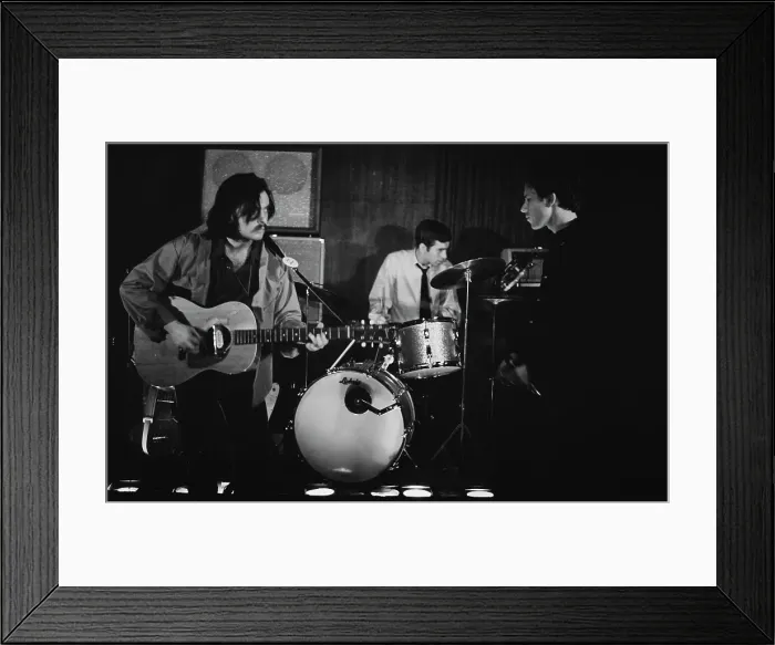 Framed Print : Siegel-Schwall Band Framed Print : Siegel-Schwall Band
