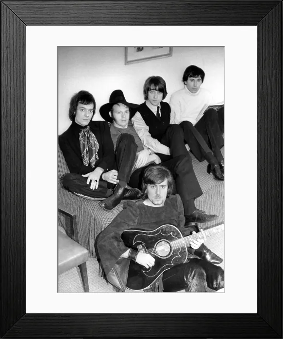 Framed Print : The Hollies Rare Performance Of Marrakesh Express Framed Print : The Hollies Rare Performance Of Marrakesh Express