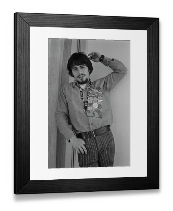 Framed Print : Eddie Brigati Framed Print : Eddie Brigati