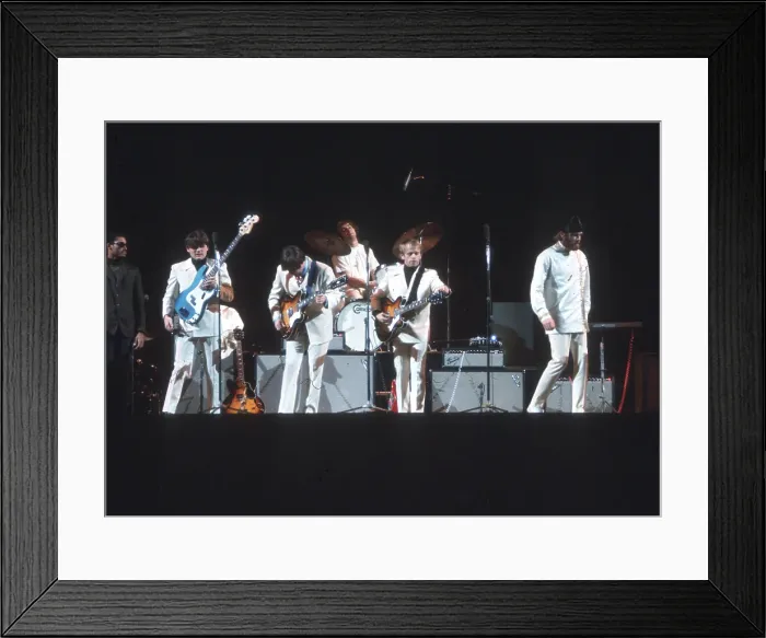 Framed Print : Beach Boys Perform With Bruce Johnston Framed Print : Beach Boys Perform With Bruce Johnston