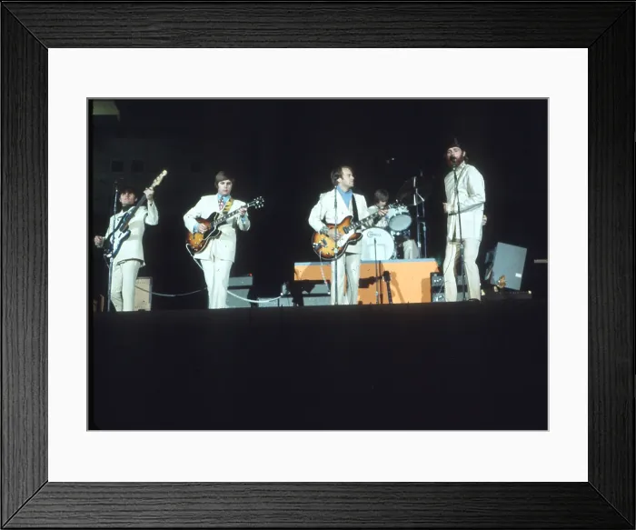 Framed Print : Beach Boys Perform With Bruce Johnston Framed Print : Beach Boys Perform With Bruce Johnston