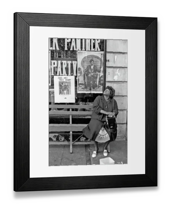Framed Print : Black Panther HQ Framed Print : Black Panther HQ