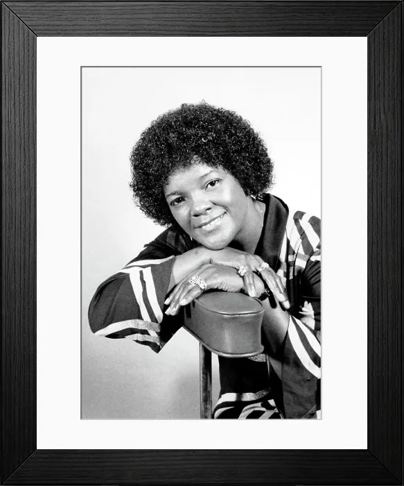 Framed Print : Shirley Caesar Framed Print : Shirley Caesar