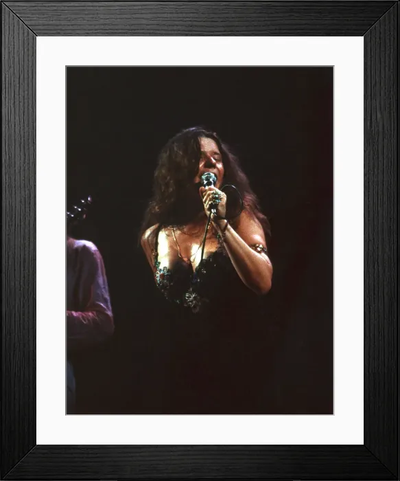 Framed Print : Janis Joplin At The Fillmore East Framed Print : Janis Joplin At The Fillmore East