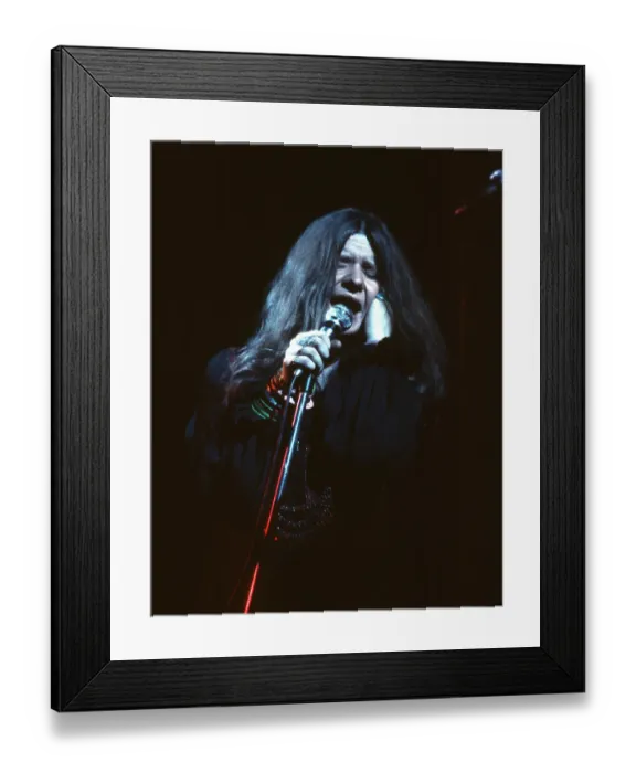 Framed Print : Janis Joplin At The Fillmore East Framed Print : Janis Joplin At The Fillmore East