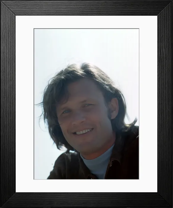 Framed Print : Kris Kristofferson Portrait Session Framed Print : Kris Kristofferson Portrait Session