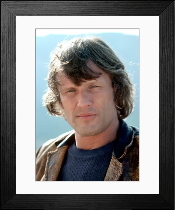 Framed Print : Kris Kristofferson Portrait Session Framed Print : Kris Kristofferson Portrait Session