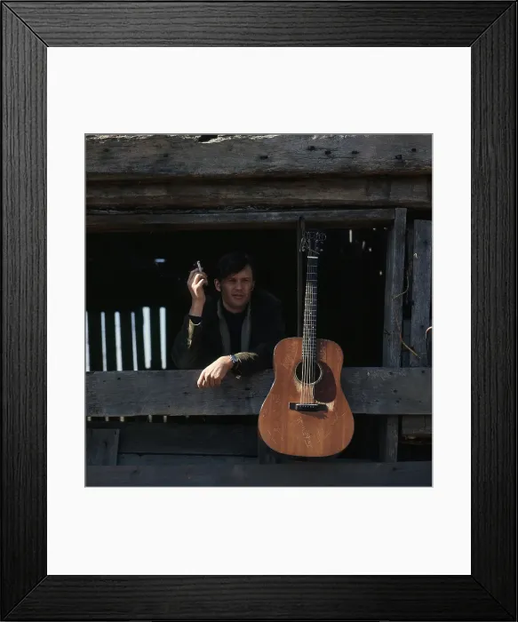 Framed Print : Kris Kristofferson Portrait Session Framed Print : Kris Kristofferson Portrait Session