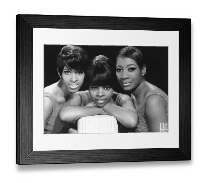 Framed Print : Patti Labelle & the Bluebelles Post Cindy Birdsong Framed Print : Patti Labelle & the Bluebelles Post Cindy Birdsong