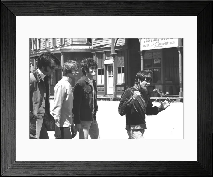 Framed Print : Photo of Monkees Framed Print : Photo of Monkees
