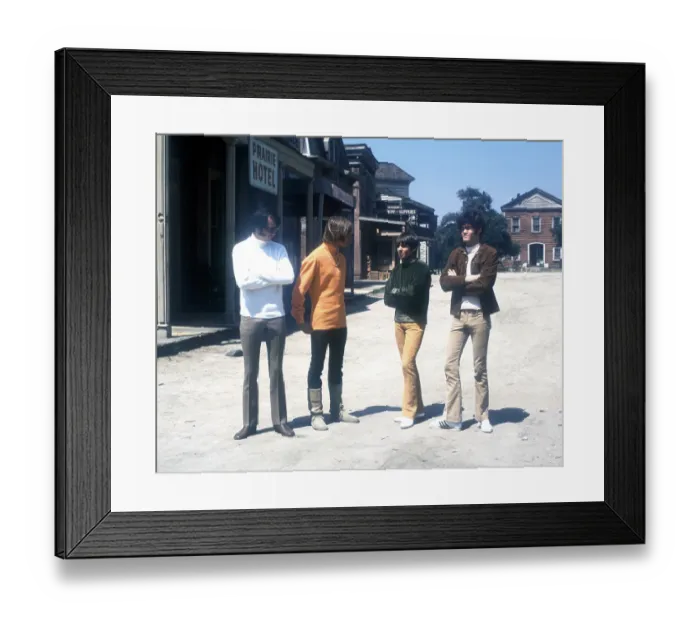 Framed Print : Photo of Monkees