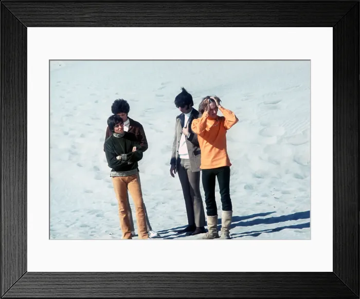 Framed Print : Photo of Monkees Framed Print : Photo of Monkees