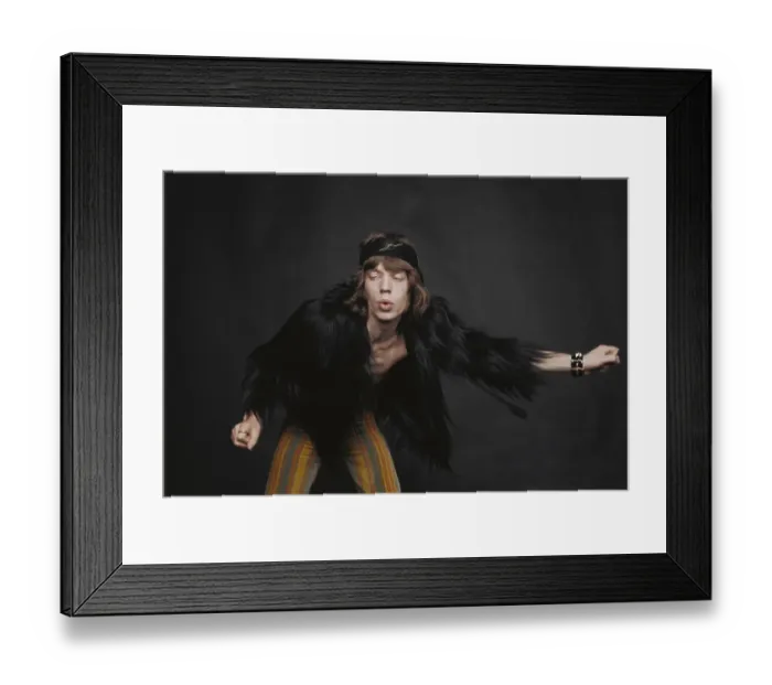 Framed Print : Rolling Stones Singer Framed Print : Rolling Stones Singer