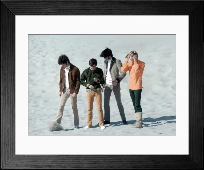 Framed Print : Photo of Monkees Framed Print : Photo of Monkees