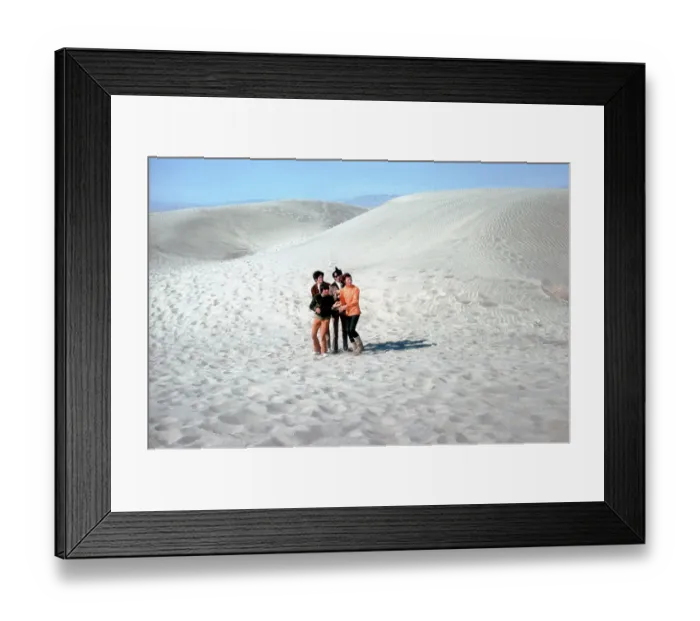 Framed Print : Photo of Monkees Framed Print : Photo of Monkees