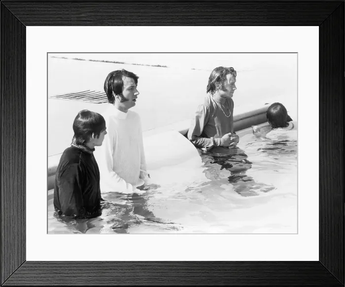 Framed Print : Photo of Monkees Framed Print : Photo of Monkees