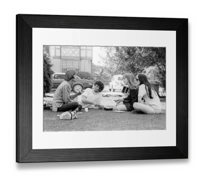Framed Print : Photo of Monkees Framed Print : Photo of Monkees