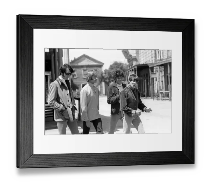 Framed Print : Photo of Monkees Framed Print : Photo of Monkees