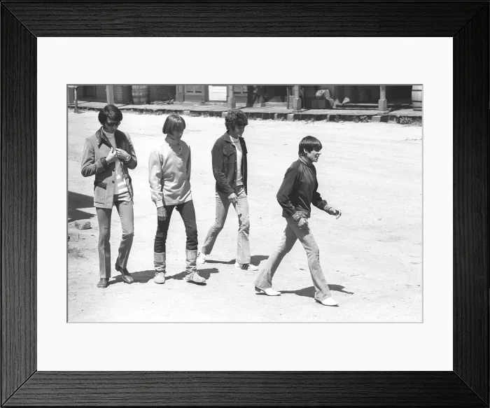 Framed Print : Photo of Monkees Framed Print : Photo of Monkees