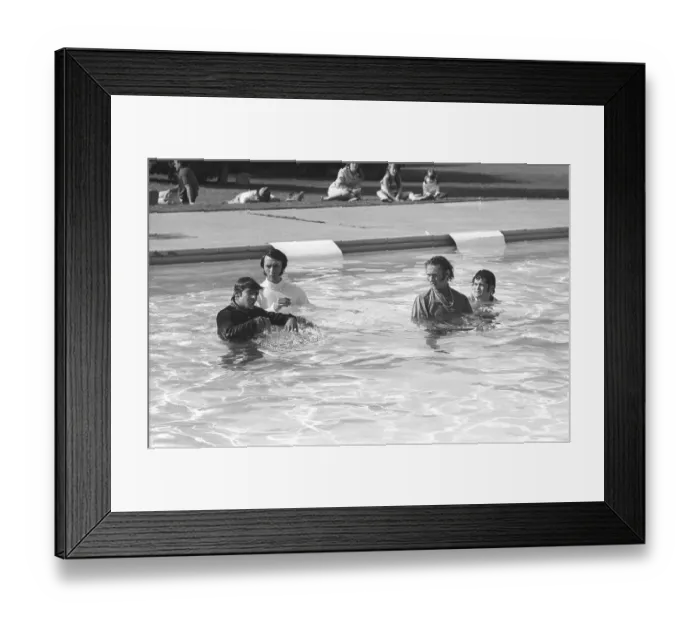 Framed Print : Photo of Monkees Framed Print : Photo of Monkees