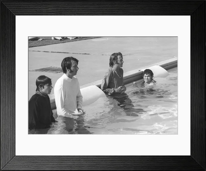 Framed Print : Photo of Monkees Framed Print : Photo of Monkees