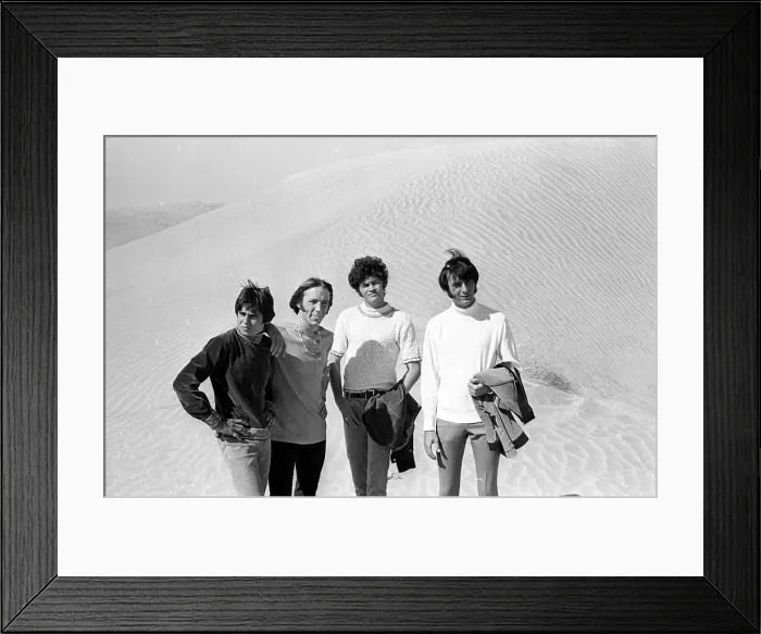 Framed Print : Photo of Monkees Framed Print : Photo of Monkees