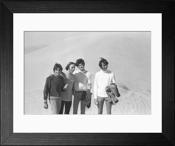 Framed Print : Photo of Monkees