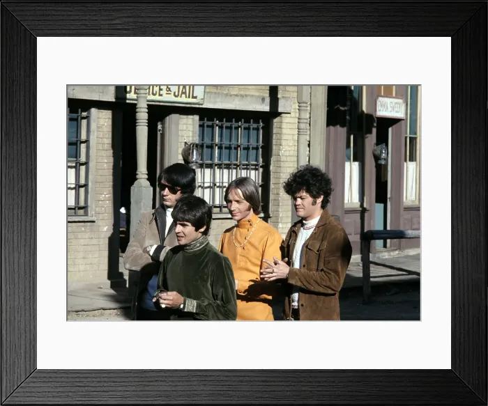 Framed Print : Photo of Monkees Framed Print : Photo of Monkees