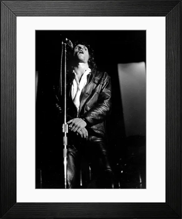 Framed Print : The Doors Performing Framed Print : The Doors Performing
