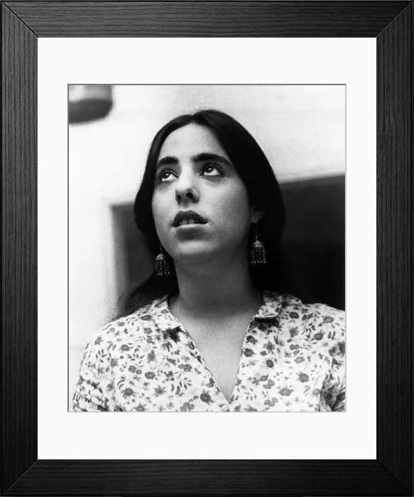 Framed Print : Laura Nyro Portrait Framed Print : Laura Nyro Portrait