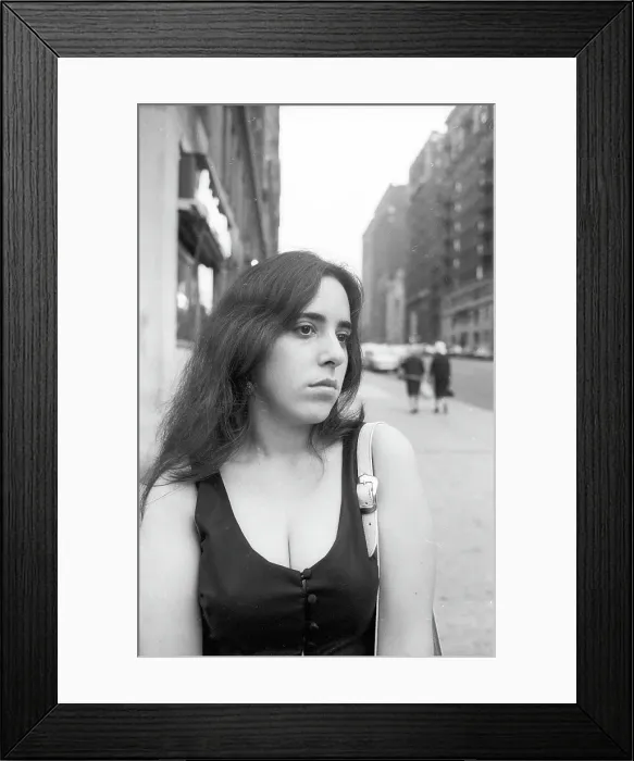 Framed Print : Laura Nyro In NY Framed Print : Laura Nyro In NY