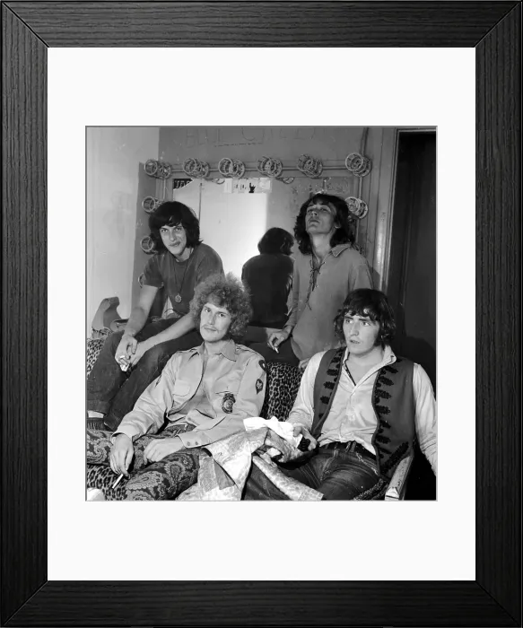 Framed Print : Photo of Ten Years After Framed Print : Photo of Ten Years After