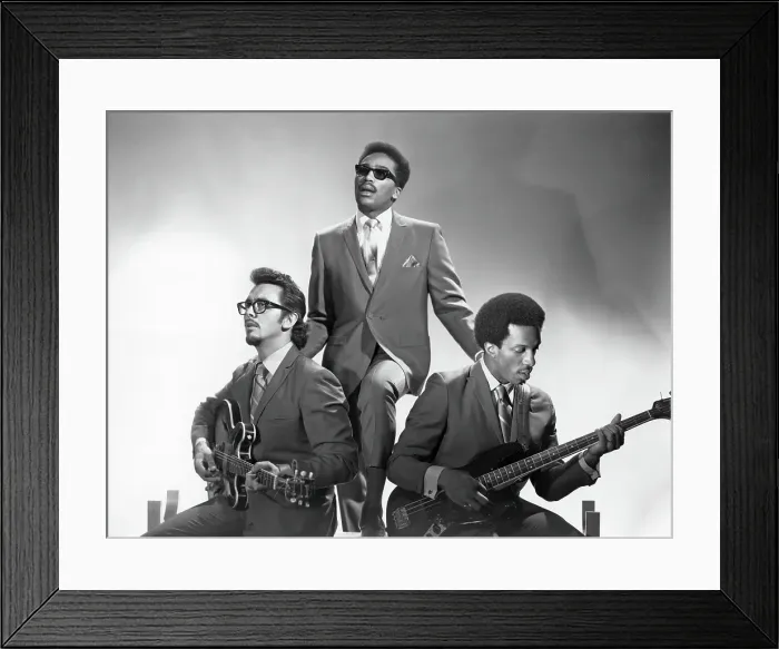 Framed Print : Bobby Taylor & The Vancouvers Framed Print : Bobby Taylor & The Vancouvers