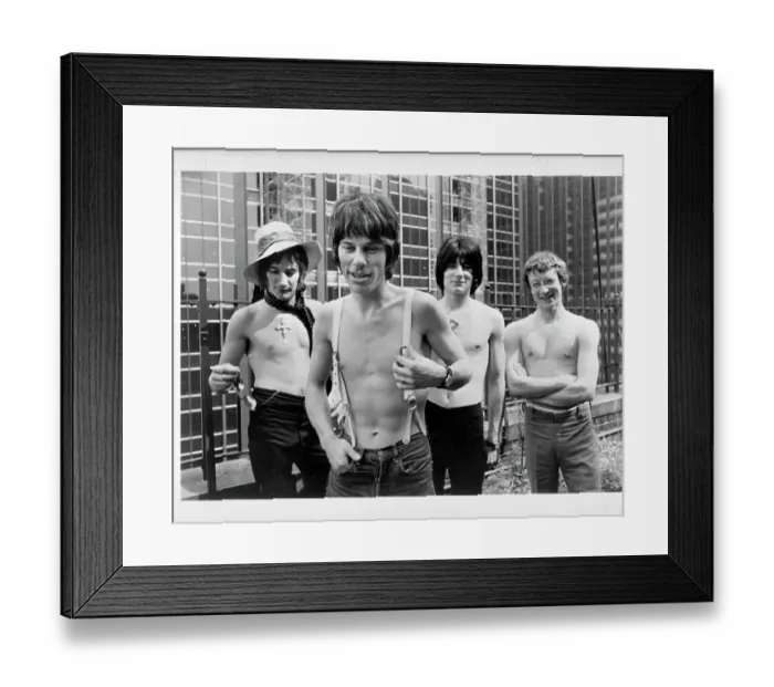 Framed Print : The Jeff Beck Group Framed Print : The Jeff Beck Group