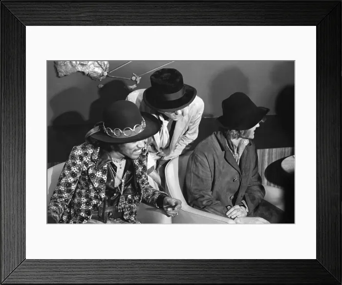 Framed Print : The British Are Coming
