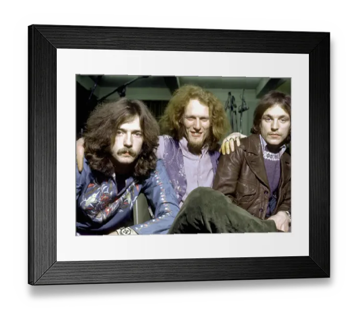 Framed Print : British Rock Group Cream