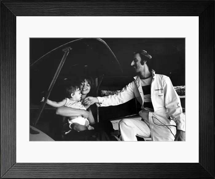 Framed Print : Zappa Family Portrait
