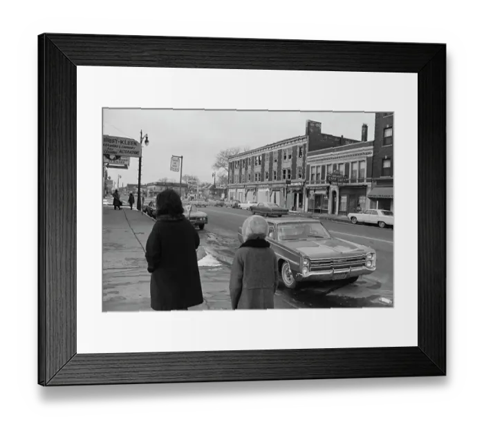 Framed Print : After The Detroit Riot